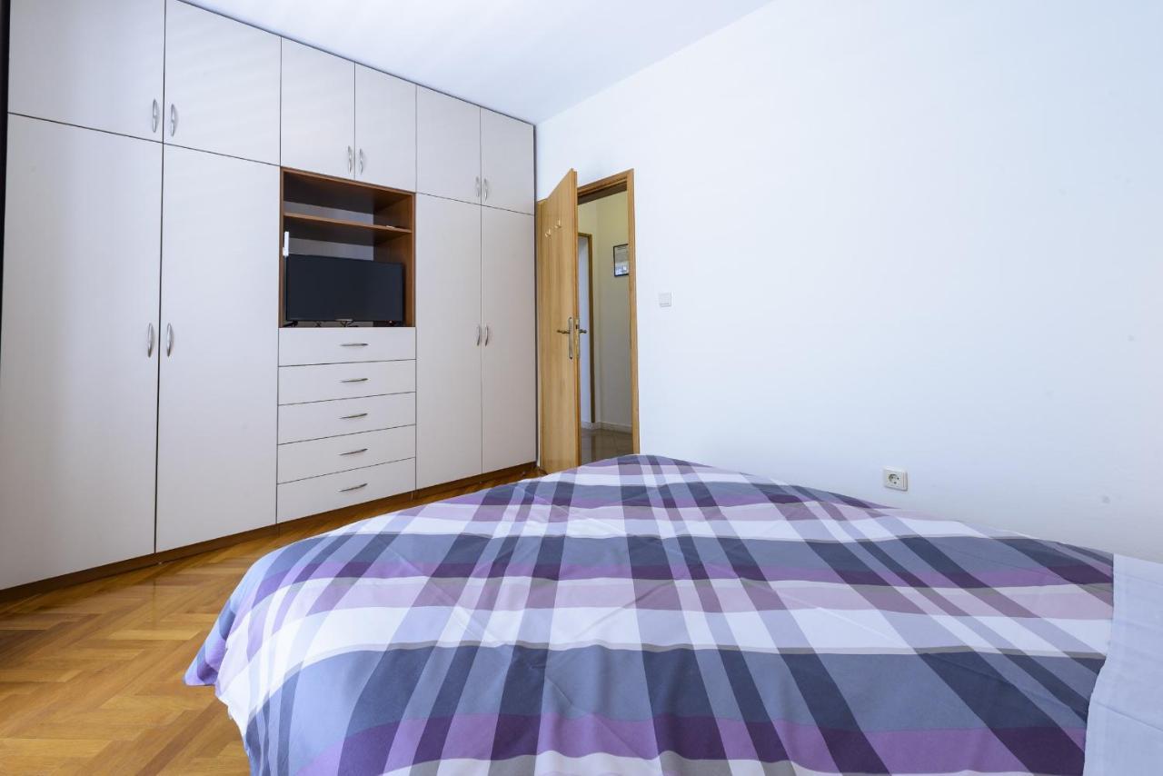 Apartment Tija Two Bedroom Apartment With Balcony And Partial Sea View Dubrovnik Exterior photo
