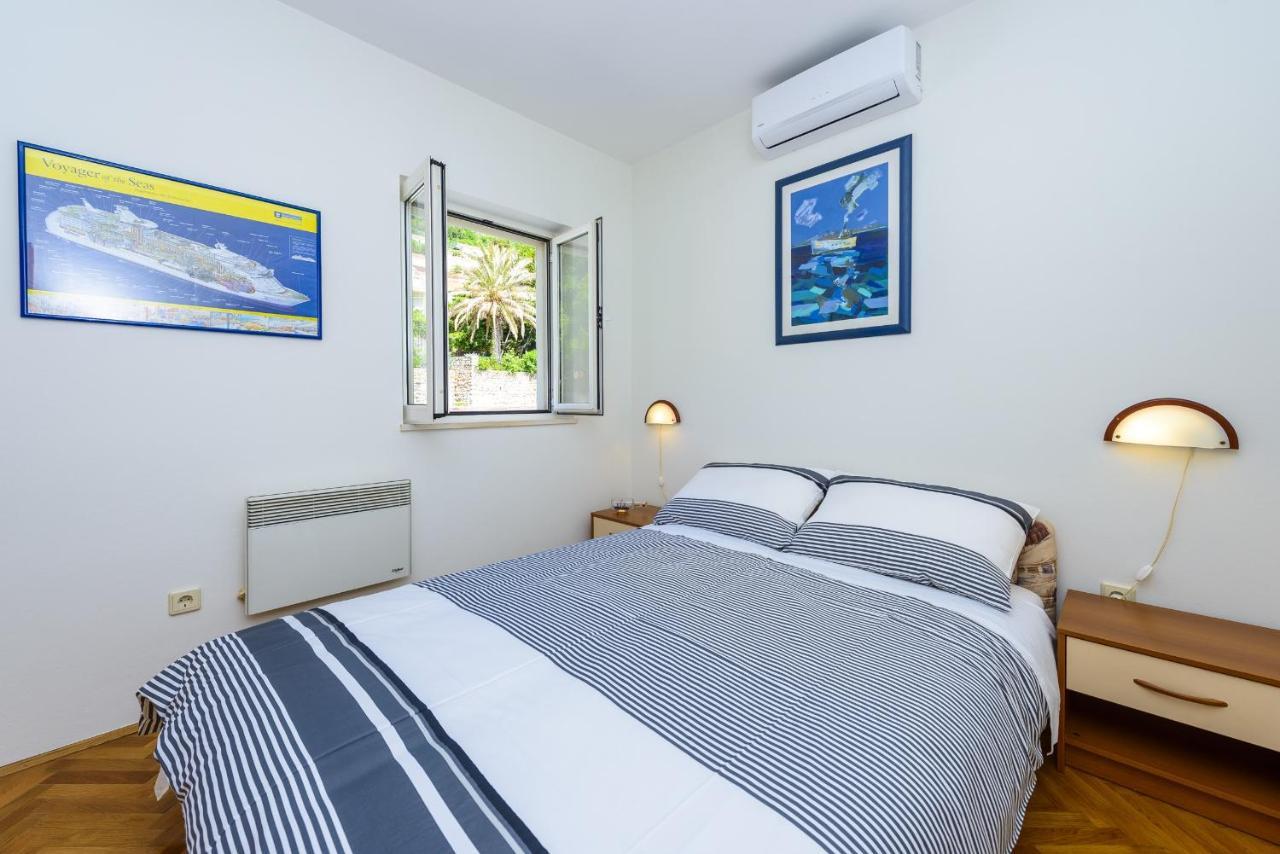 Apartment Tija Two Bedroom Apartment With Balcony And Partial Sea View Dubrovnik Exterior photo